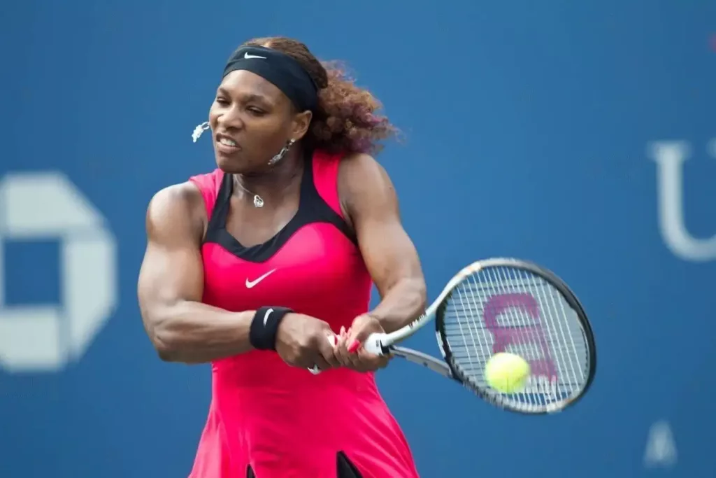 Serena Williams : sustainable celebrities