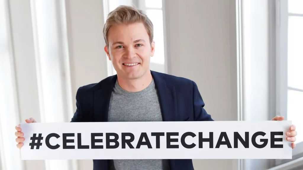 Nico Rosberg : sustainable celebrities
